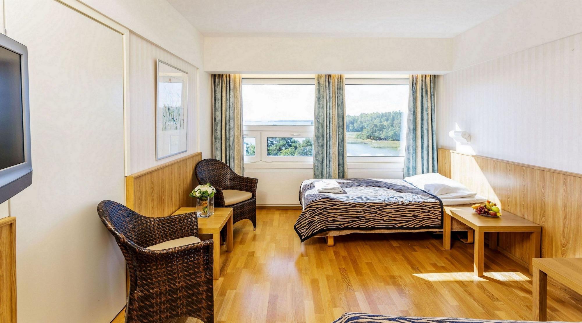 Ruissalo Spa Hotel Turku Bagian luar foto