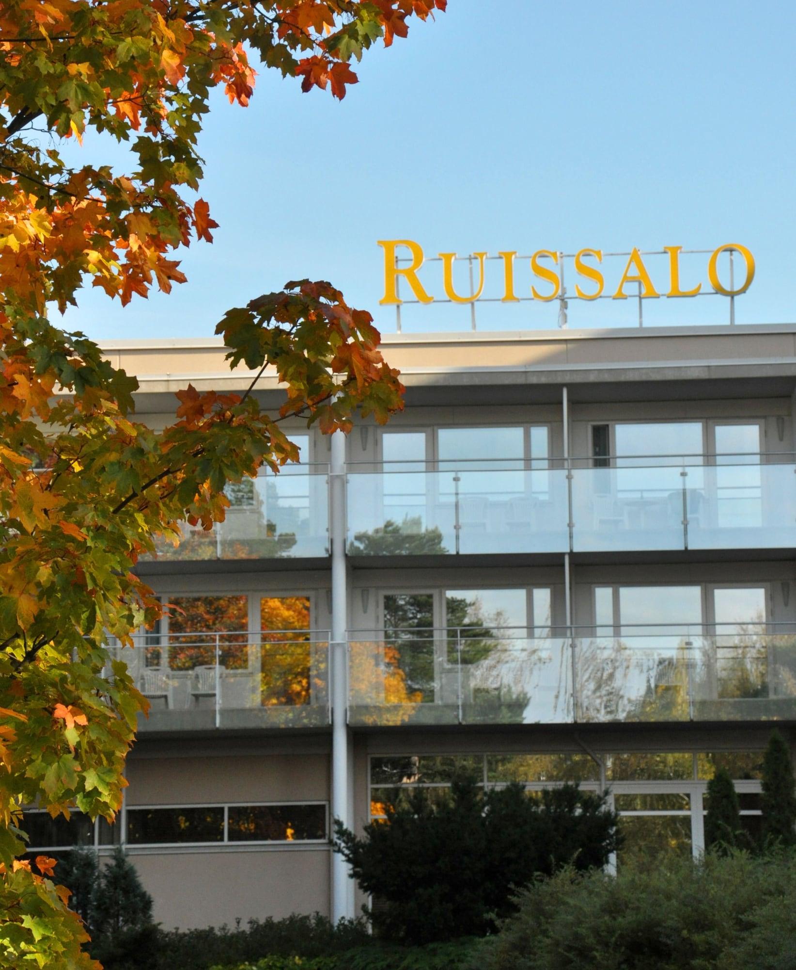 Ruissalo Spa Hotel Turku Bagian luar foto