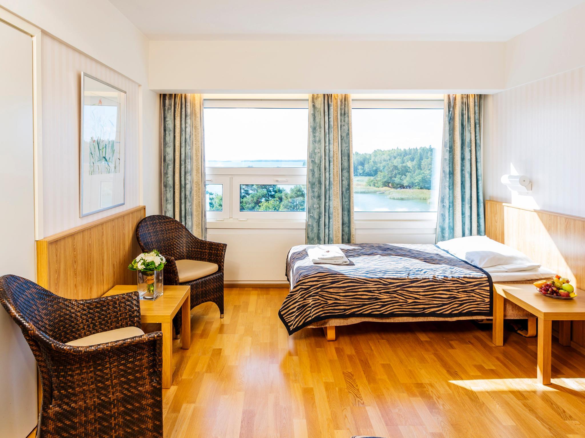 Ruissalo Spa Hotel Turku Bagian luar foto