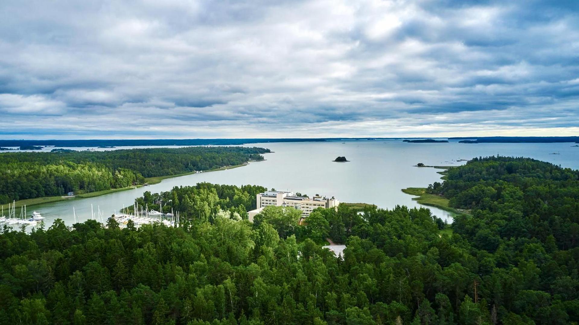 Ruissalo Spa Hotel Turku Bagian luar foto