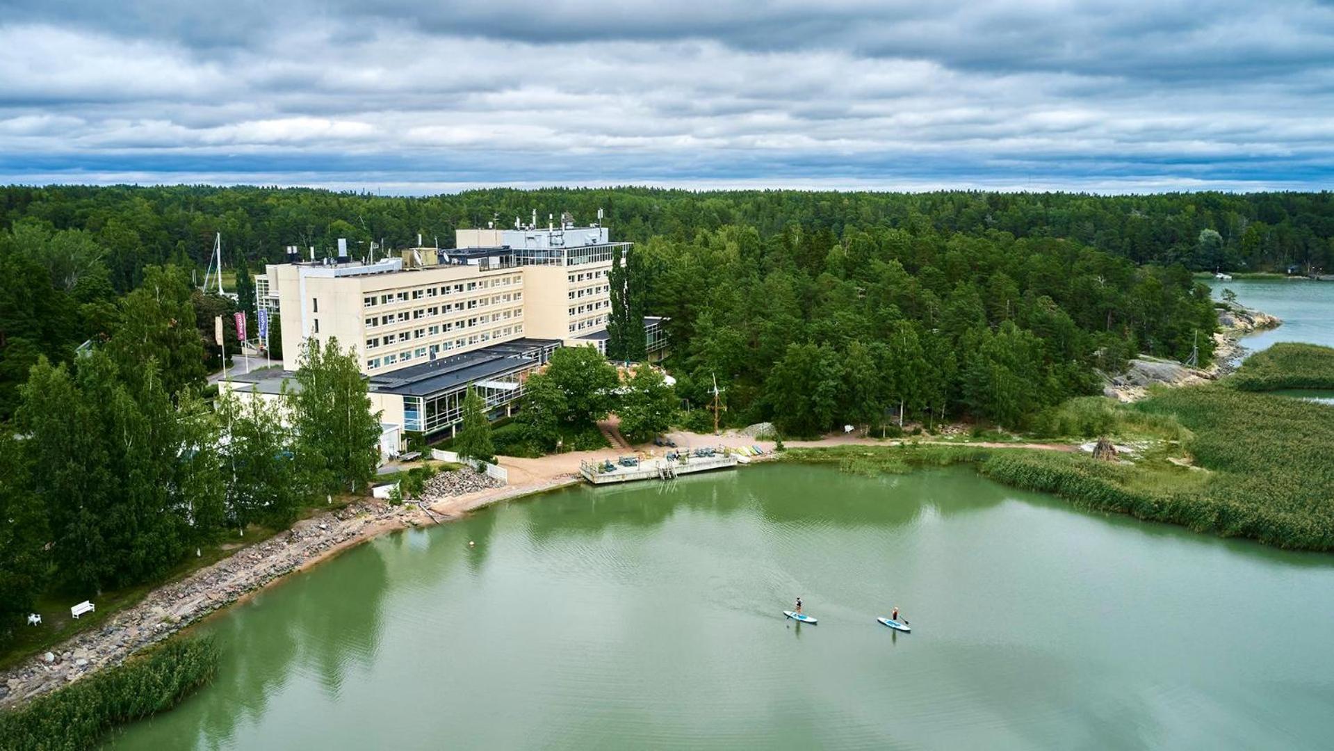 Ruissalo Spa Hotel Turku Bagian luar foto