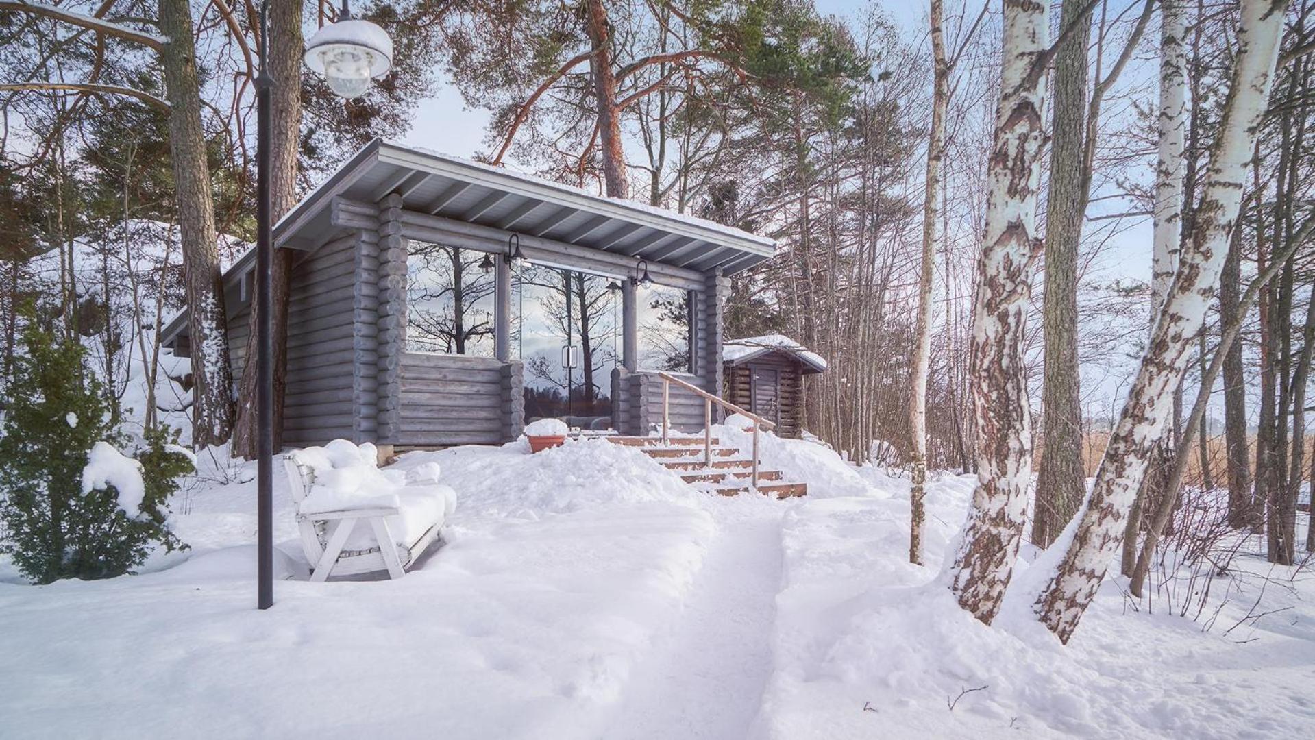 Ruissalo Spa Hotel Turku Bagian luar foto