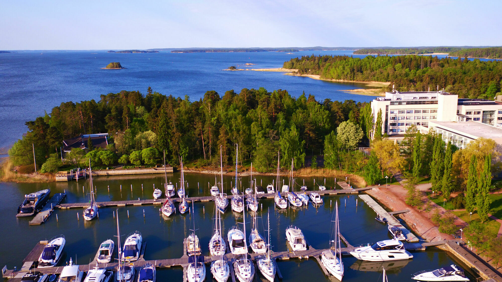 Ruissalo Spa Hotel Turku Bagian luar foto