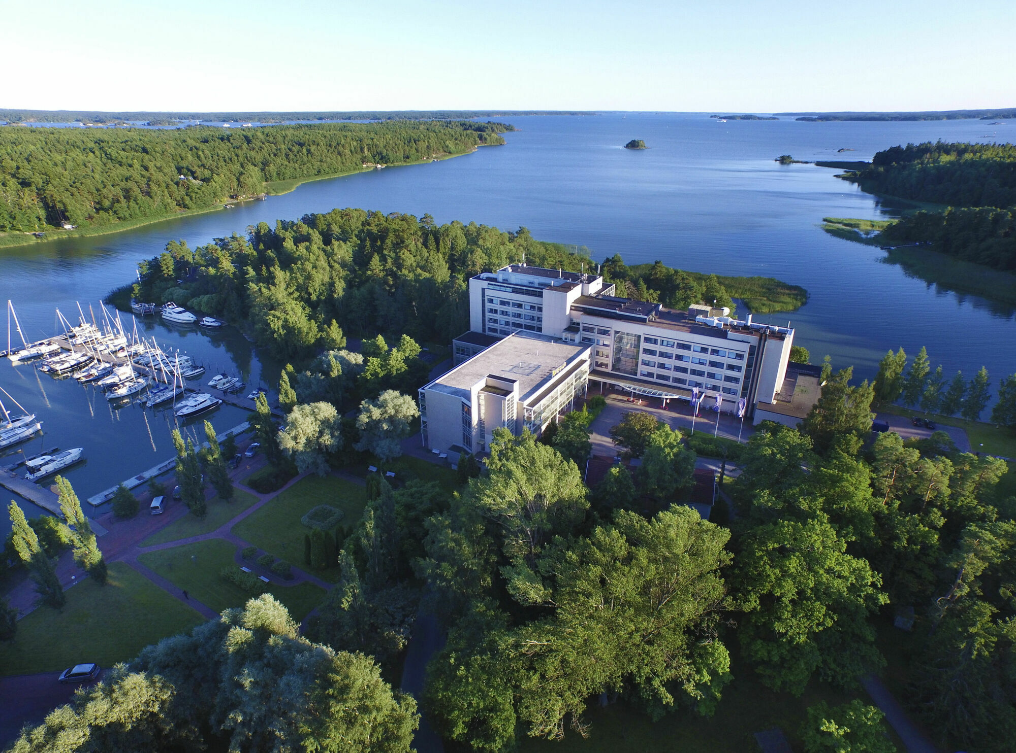 Ruissalo Spa Hotel Turku Bagian luar foto
