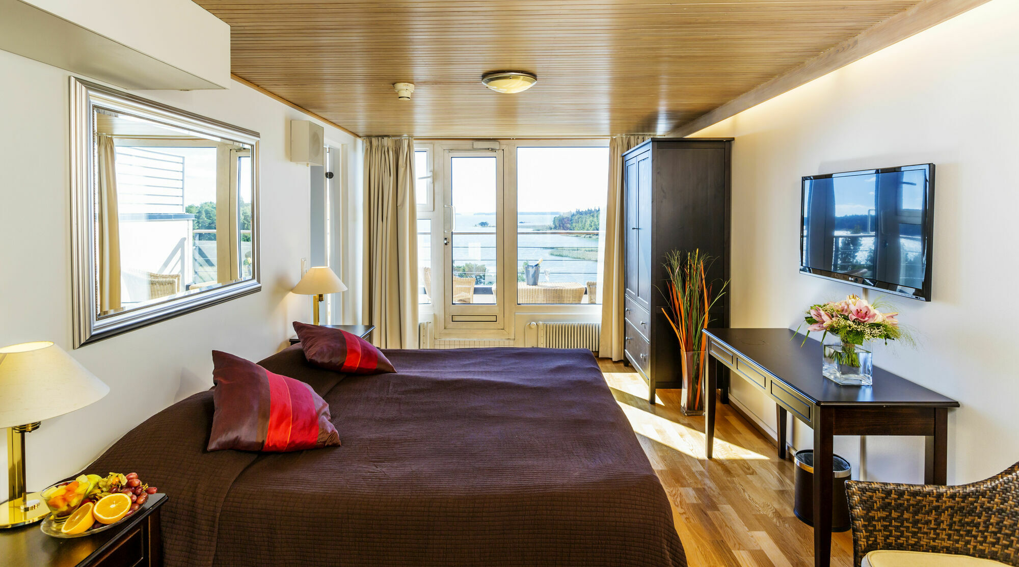 Ruissalo Spa Hotel Turku Bagian luar foto